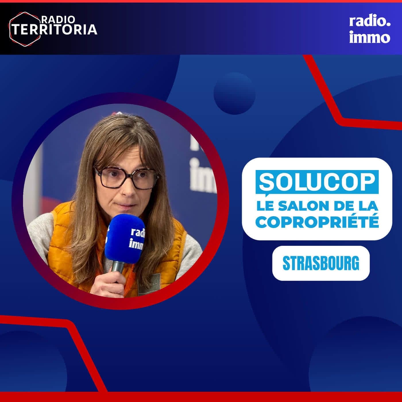 Marlène DE BONNEVAL, URETEK - Solucop - Le salon de la copropriété - radio-immo.fr, les podcasts cover