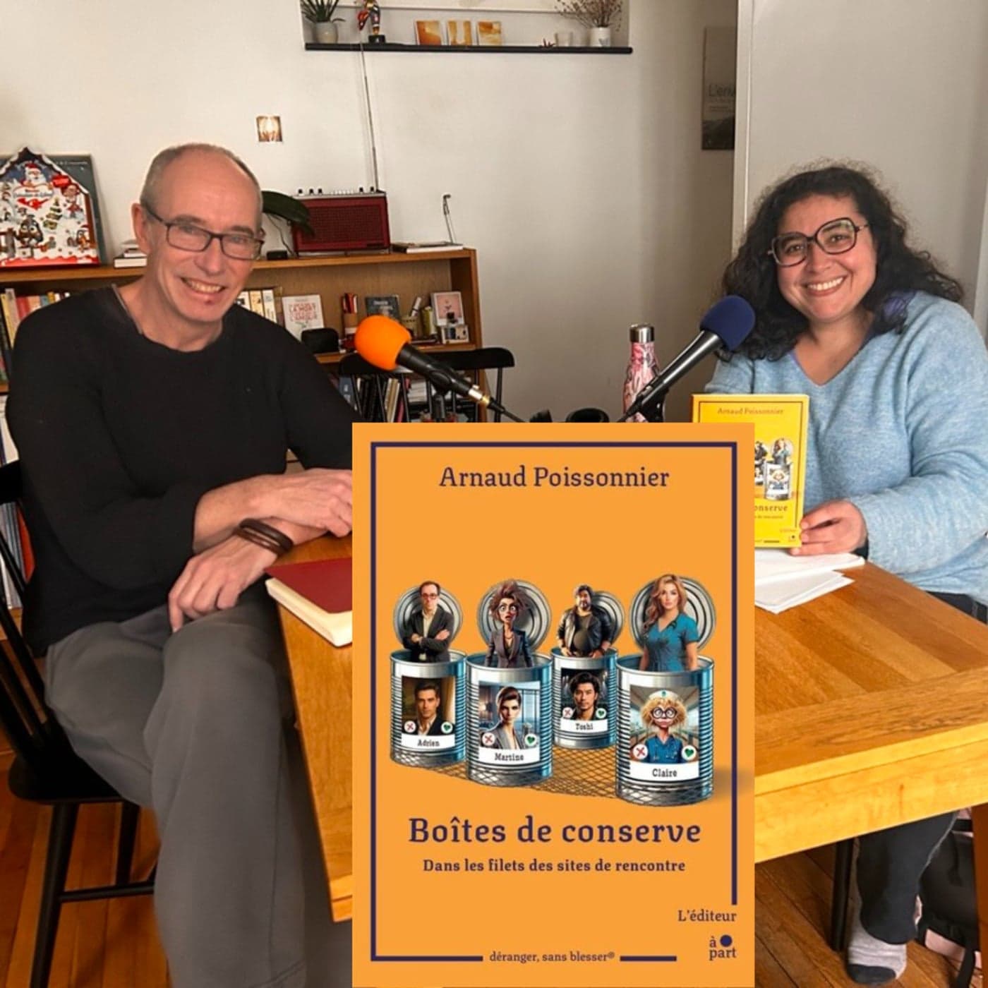 Ep.127 Arnaud Poissonnier "Applis de rencontre : 1 chance/20 qu'un date génère une histoire" - Single Jungle  cover