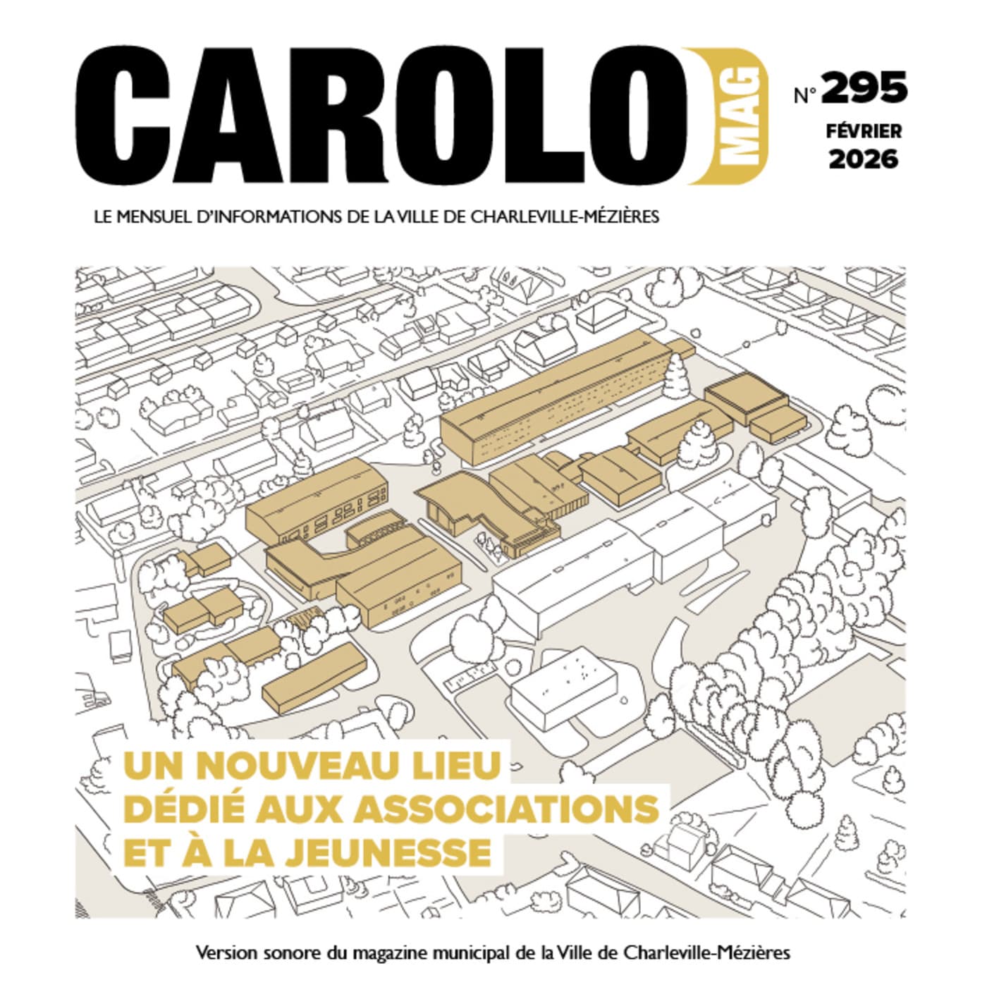 Carolomag n° 295 - Février 2026 - Carolo Mag cover