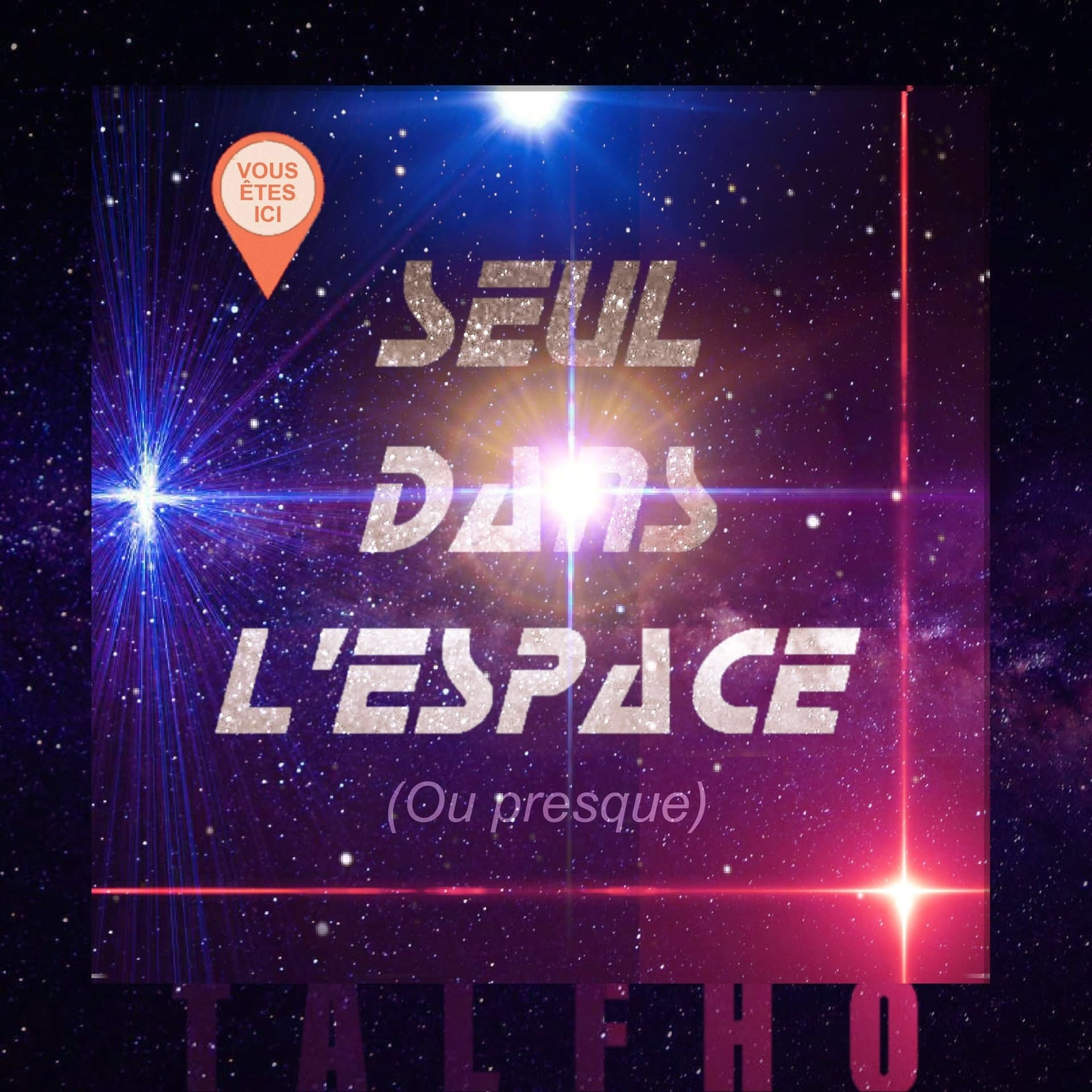 Seul dans l'espace (ou presque) cover