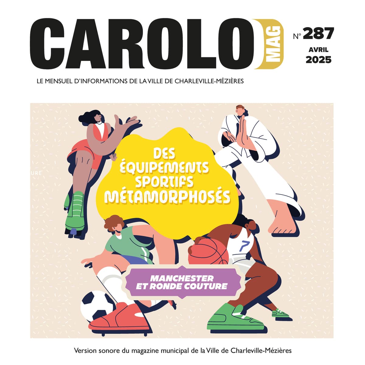 Carolo Mag' n° 287 - Avril 2025 - Carolo Mag cover