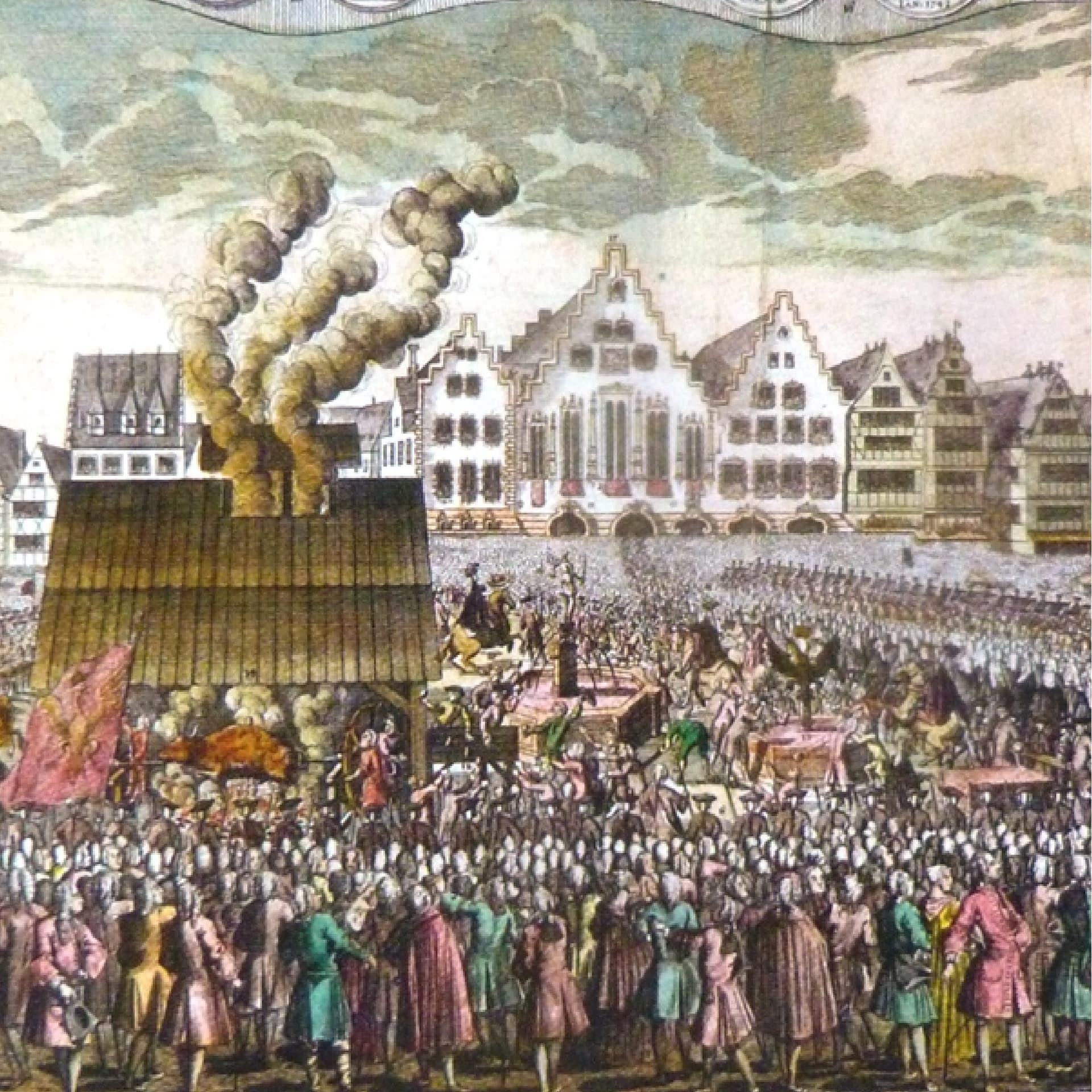 Élire l'Empereur au 18e siècle - Sébastien Schick - OpCit ! cover