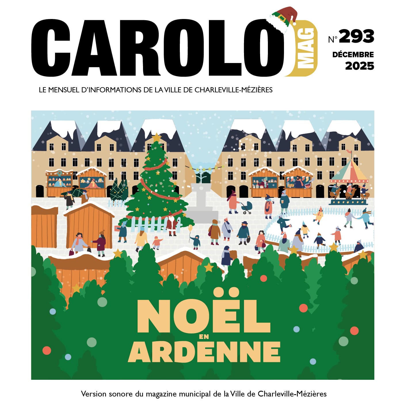Carolomag n° 293 - Décembre 2025  - Carolo Mag cover