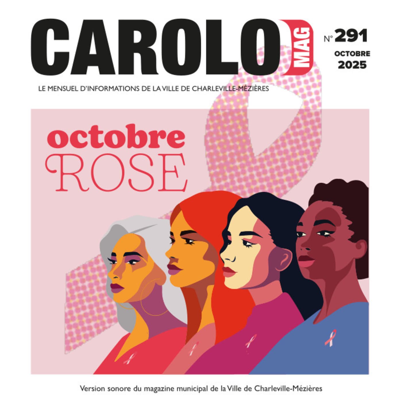 Carolomag n° 291 - Octobre 2025 - Carolo Mag cover