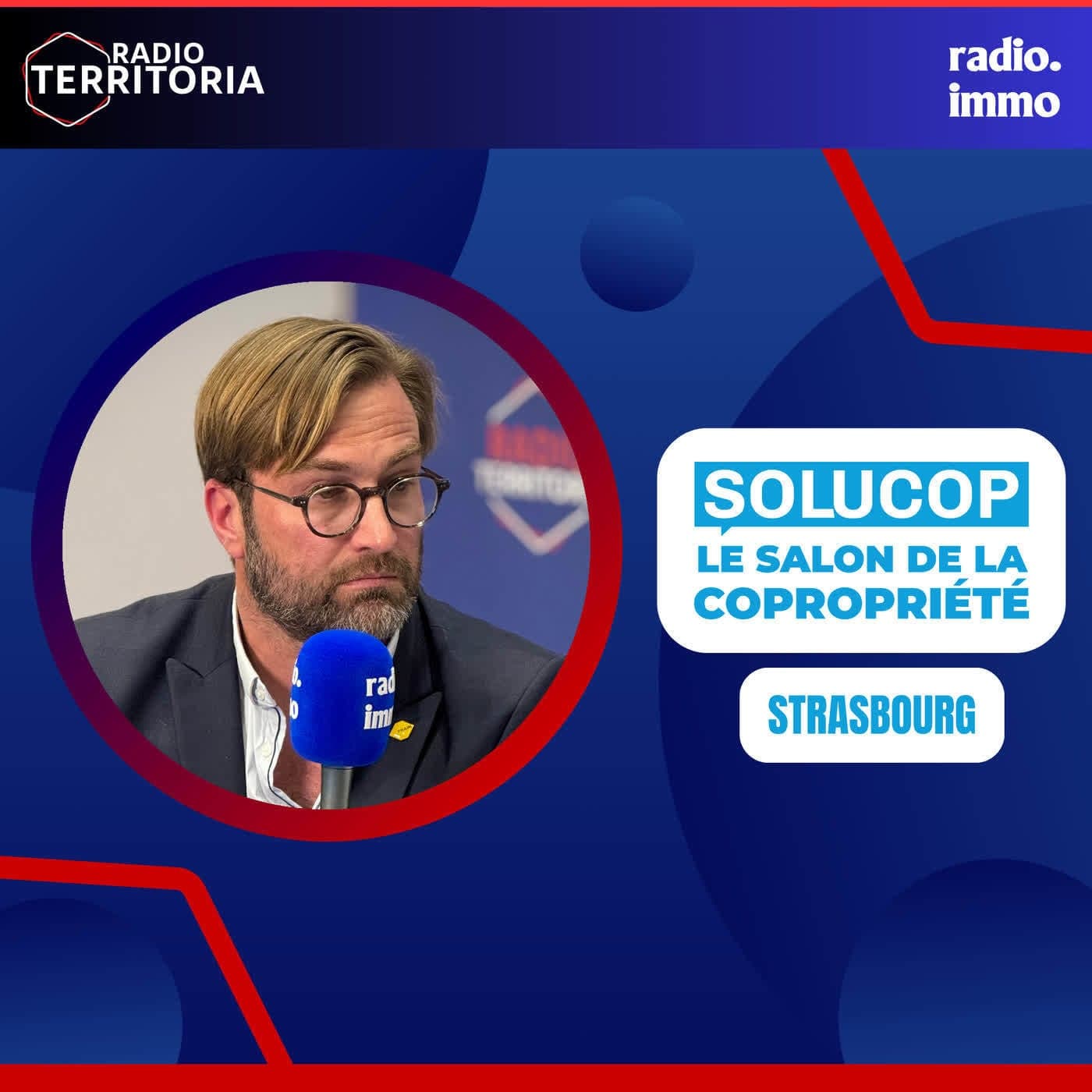 Frédéric BERNHARD, FNAIM 67 - Solucop - Le salon de la copropriété - radio-immo.fr, les podcasts cover