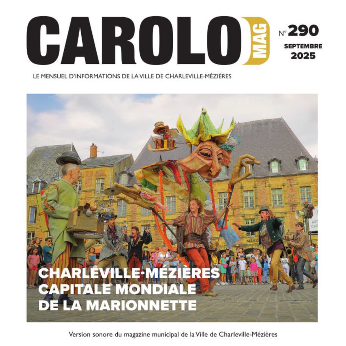 Carolo Mag n° 290 - Septembre 2025 - Carolo Mag cover