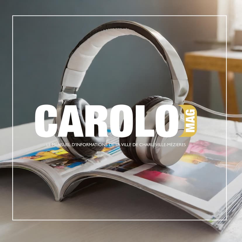 Carolo Mag cover