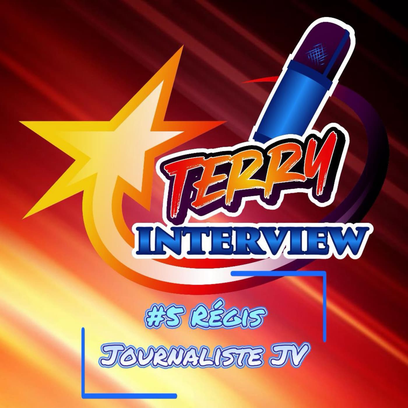 Régis Monterrin Journaliste Jeu Vidéo - Terry Interview cover
