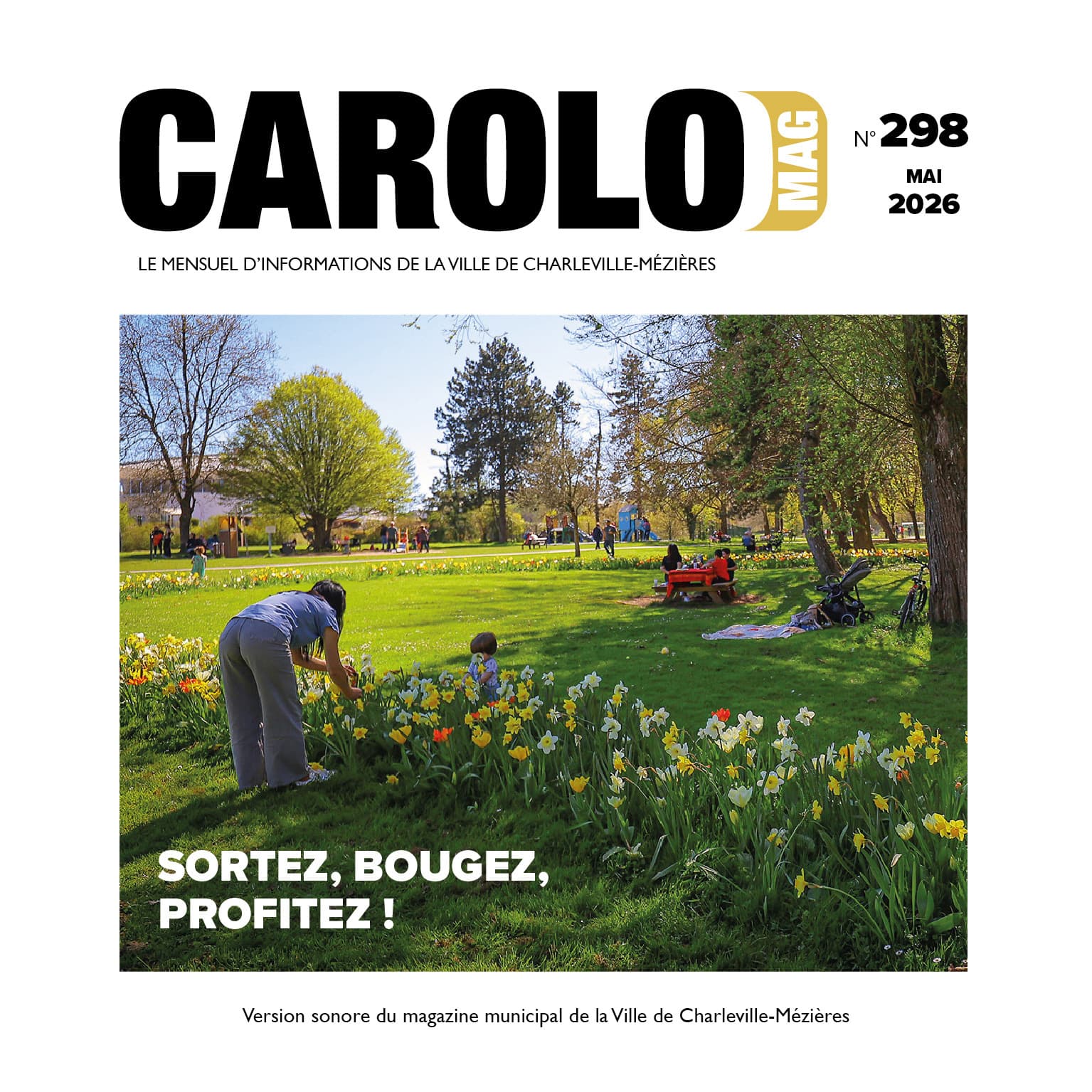 Carolomag n° 298 - Mai  2026 — Carolo Mag cover