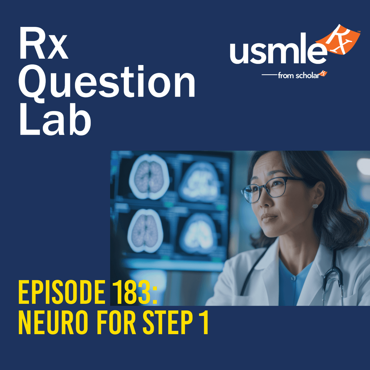 Rx Question Lab: Neurology - The Rx Bricks Podcast cover