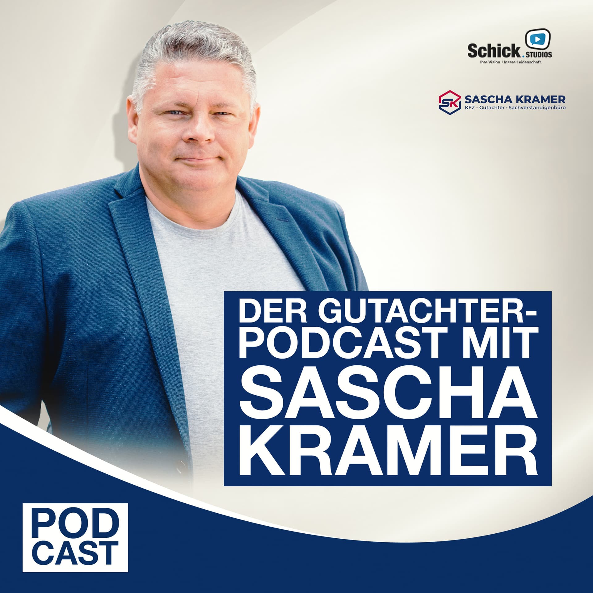 Haftpflichtschaden - Der Gutachter Podcast mit Sascha Kramer cover