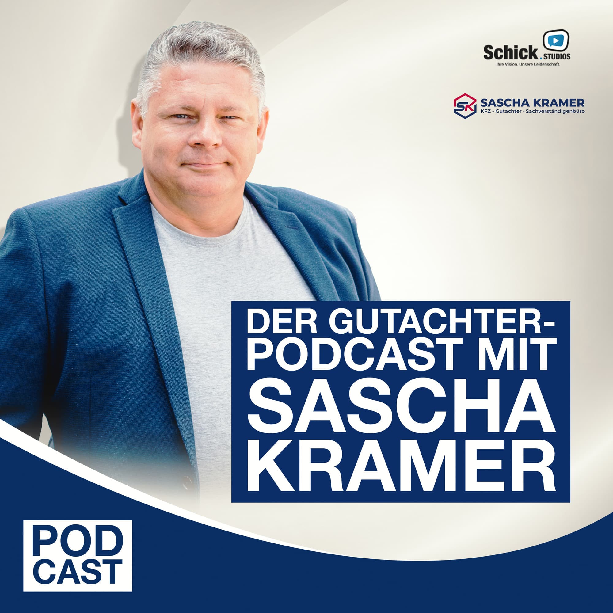 Der Gutachter Podcast mit Sascha Kramer cover