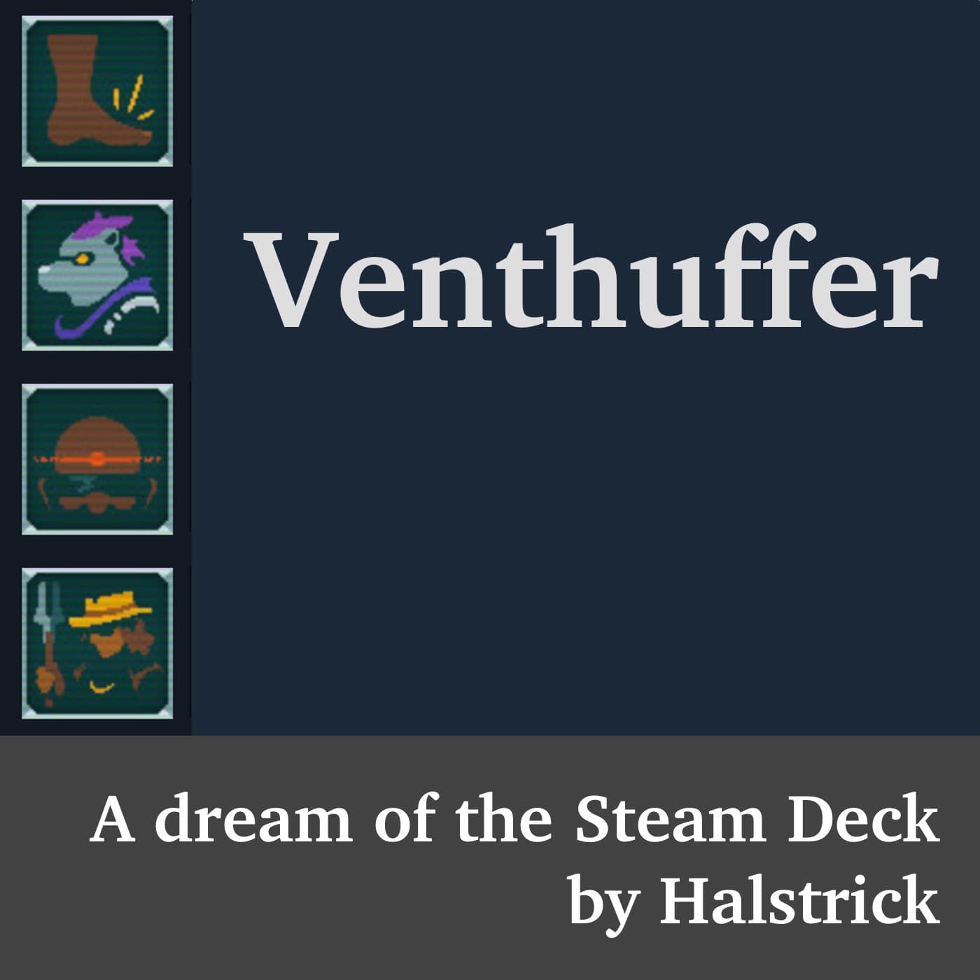 5: Permadeath - Venthuffer cover