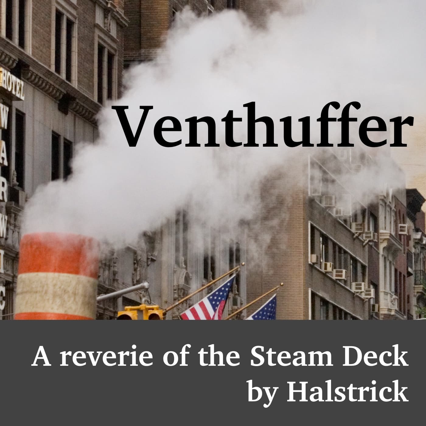 Subscribe to Venthuffer - Venthuffer cover