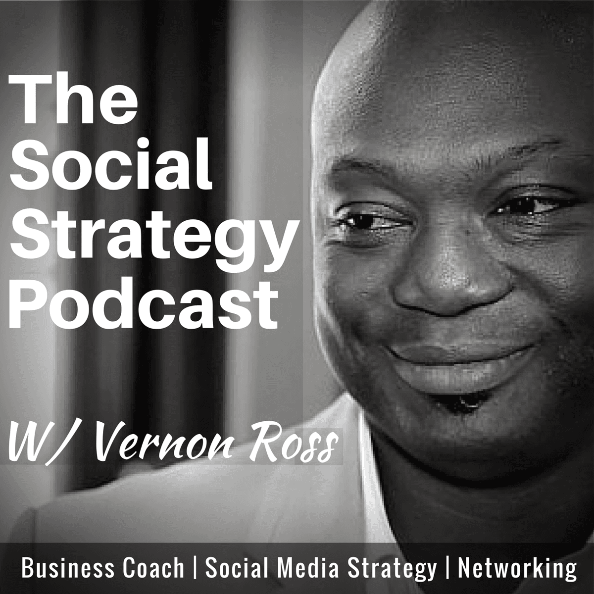 Inside Bigger Pockets with Josh Dorkin Ep72 - The Social Strategy Podcast: Online Business | Social Media Strategy | Networking | Vernon Ross cover