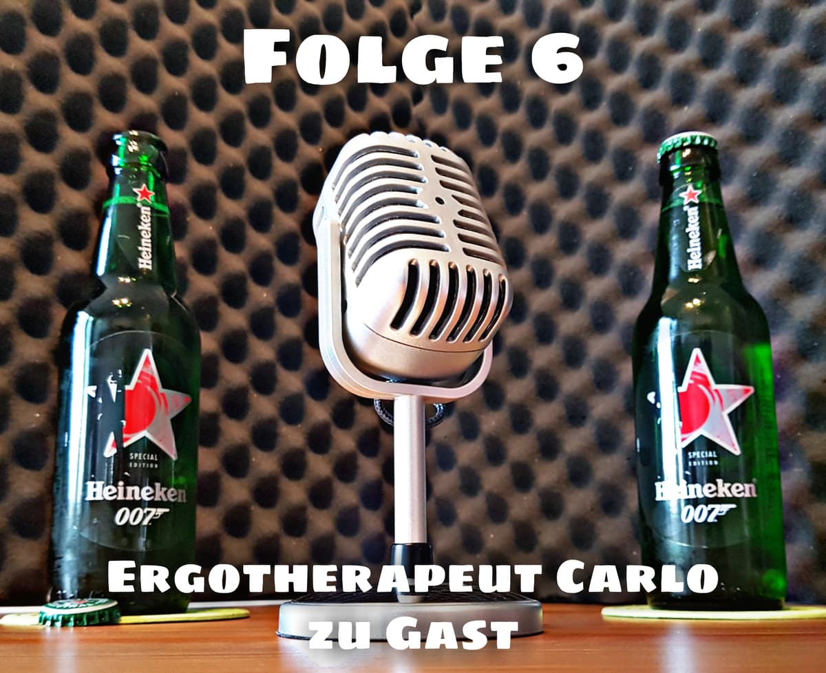 Folge 6: Ergotherapeut - Carlo zu Gast - Ben FM cover