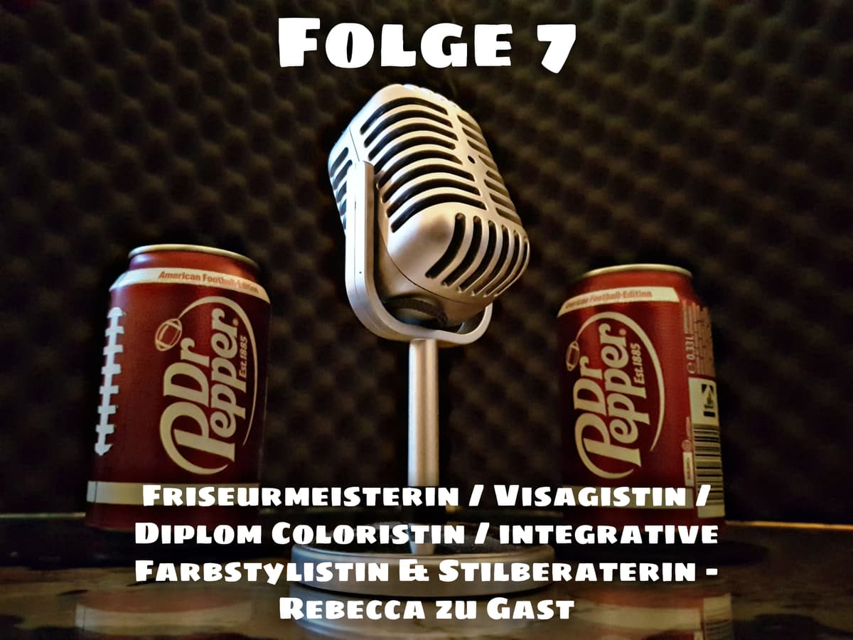 Folge 7: Friseurmeisterin* - Rebecca zu Gast - Ben FM cover