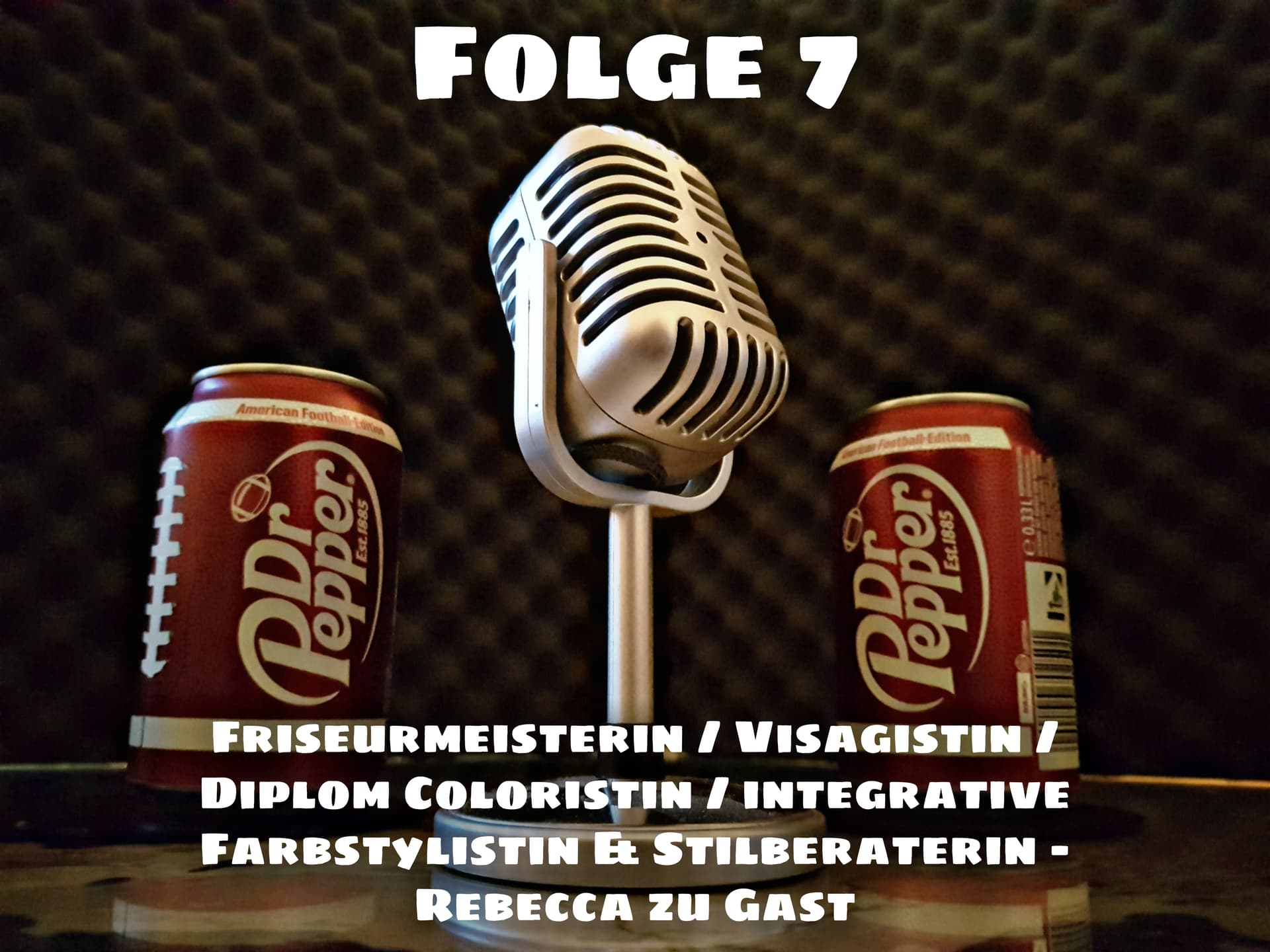 Folge 7: Friseurmeisterin* - Rebecca zu Gast - Ben FM cover