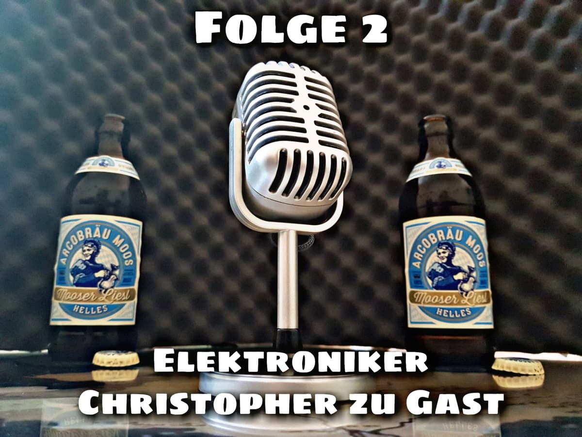 Folge 2: Elektroniker für Geräte und Systeme - Christopher zu Gast - Ben FM cover