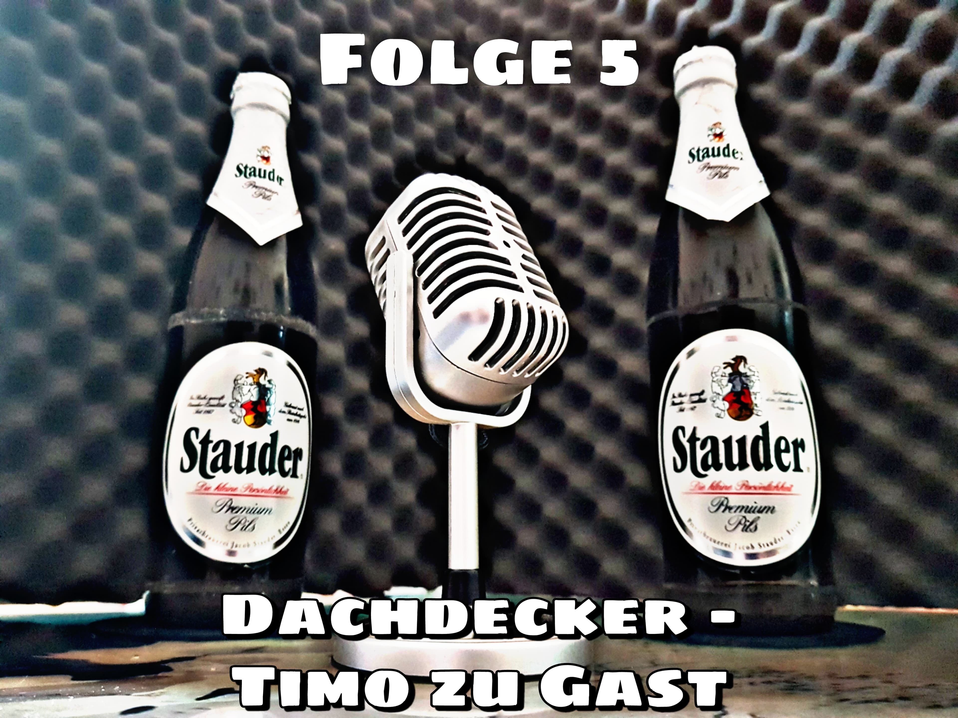 Folge 5: Dachdecker - Timo zu Gast - Ben FM cover