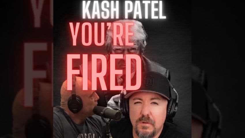 Epstein Files Bombshell: Perjury Proof in 4K – Fire Patel, Lutnick, Bondi | Why We Need a MAGA Reset - Liberty Lockdown cover