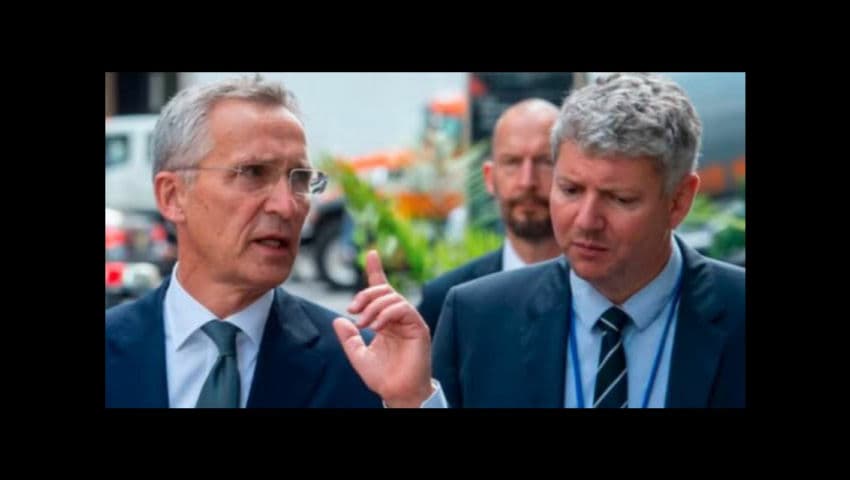 Cracks Forming! NATO Official Suggests Ukraine Give Up Land - Ron Paul Liberty Report cover