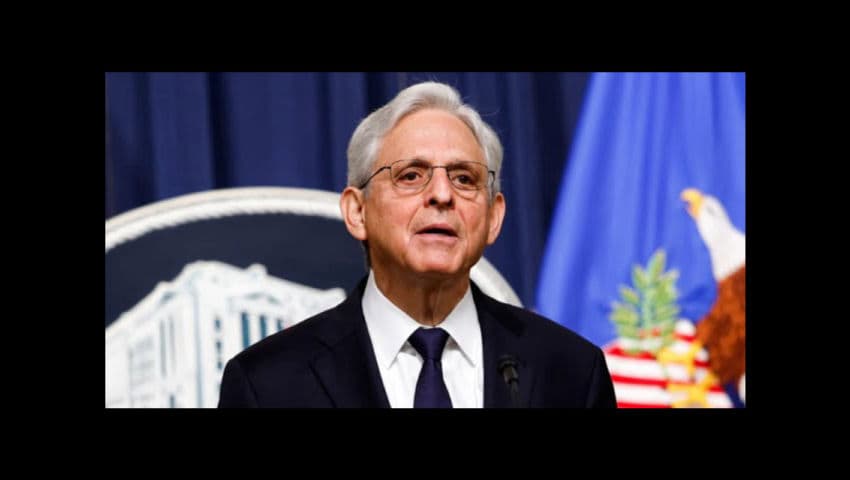 AG Garland's Failure Makes Impeachment Inevitable - Ron Paul Liberty Report cover