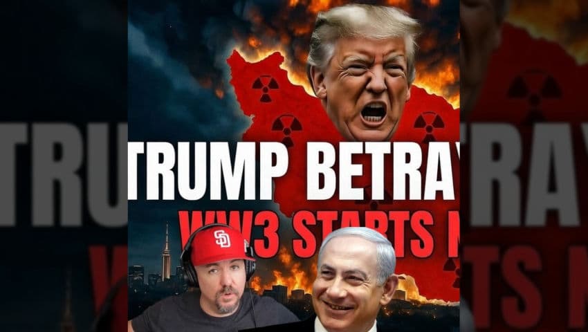 Congrats, Israel: You Finally Got Your War with Iran | RIP MAGA 2016-2026 - Liberty Lockdown cover