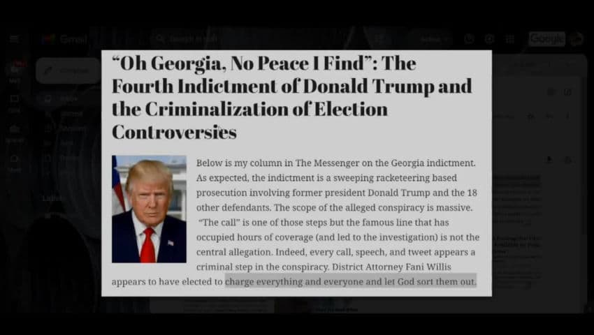 Throw Anything & Everything At Trump...And Let God Sort It Out? - Ron Paul Liberty Report cover