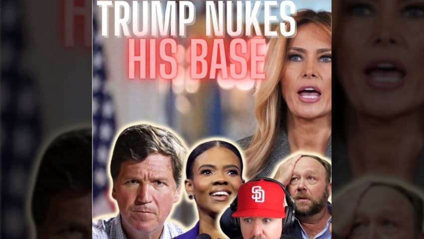 Trump Just NUKED Tucker, Candace, Alex Jones & Megyn Kelly – Epstein & Iran War Exposed — Liberty Lockdown cover