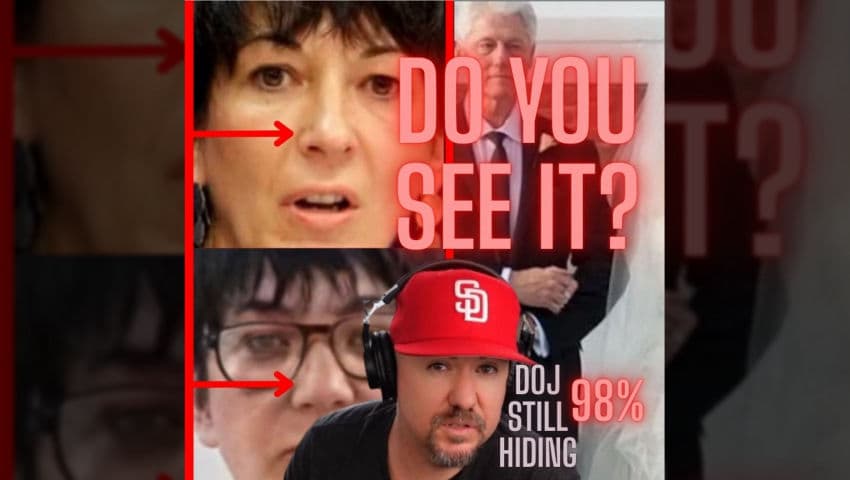 Ghislaine Maxwell Body Double in Prison? DOJ Hiding 98% of Epstein Files– Proof the CoverUp Persists - Liberty Lockdown cover