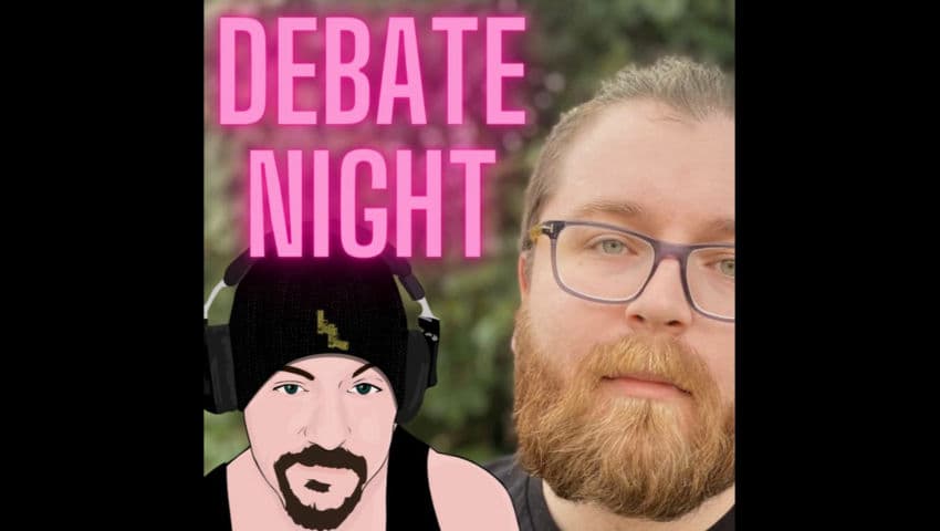 Debate night Vaush vs Clint Russell: Should the US support Ukraine? - Liberty Lockdown cover