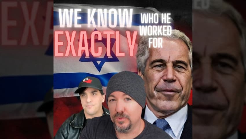 One on One with Ryan Dawson: Epstein Didn’t Kill Himself and He Did NOT work for Russia - Liberty Lockdown cover