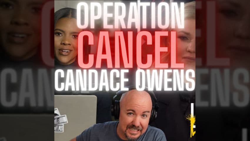 Candace Owens HIT by Paid Smear Campaign: 'Pure Evil' Talking Points Leaked – Who's Behind It? - Liberty Lockdown cover