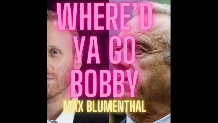 Ep 302 Max Blumenthal: The only man RFK Jr. is afraid to debate - Liberty Lockdown cover