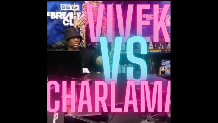 Vivek Ramaswamy VS The Breakfast Club: a masterclass - Liberty Lockdown cover