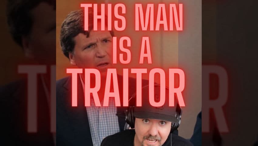 Tucker Carlson DEMOLISHES Huckabee | ADMITS Greater Israel Project - Liberty Lockdown cover