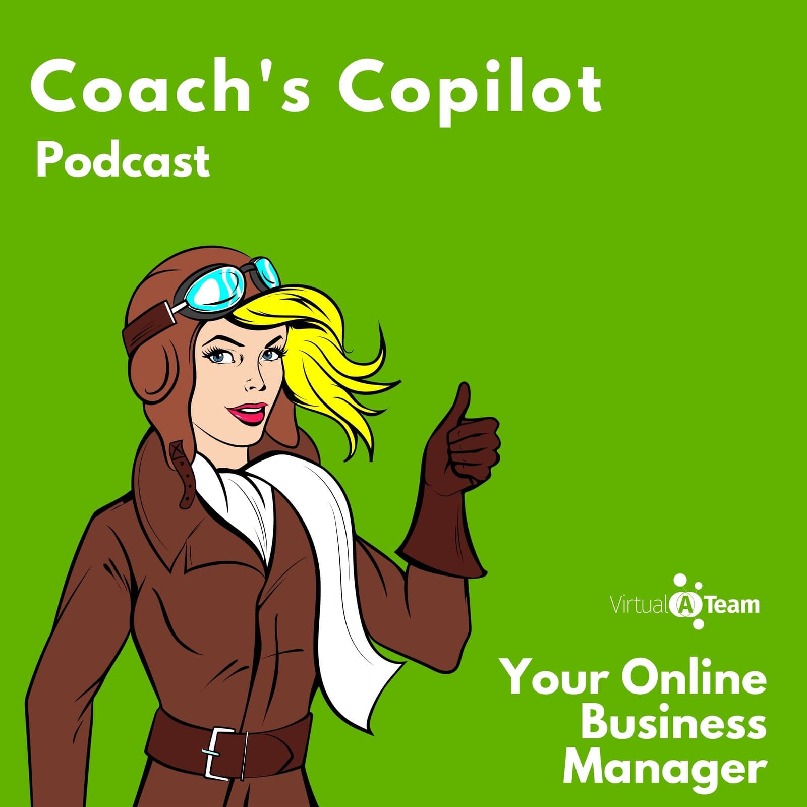 Coach's Copilot: Your Online Business Manager Podcast cover