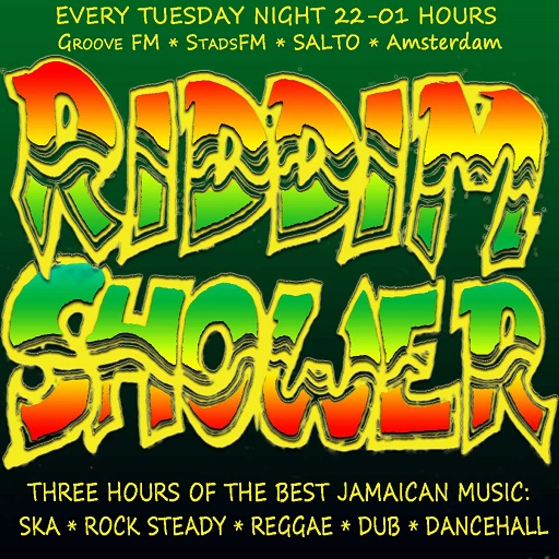 Riddim Shower cover