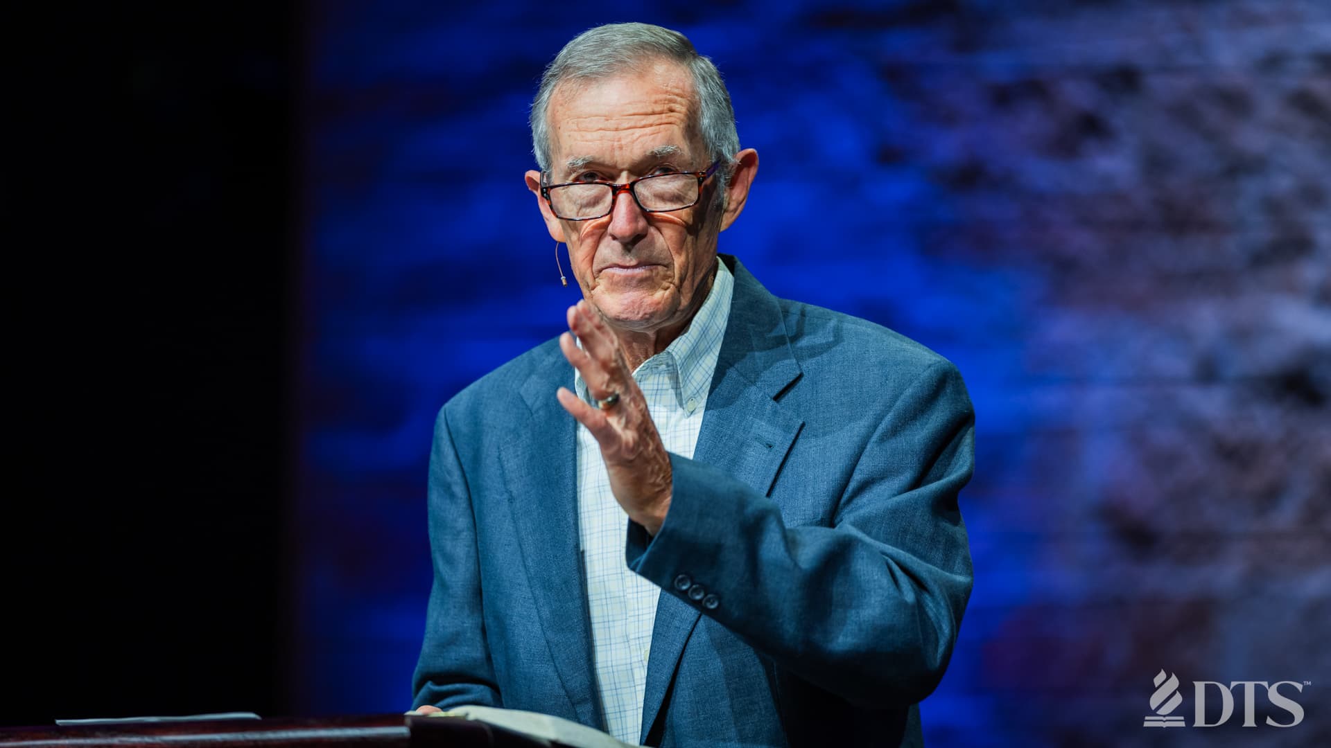 Ezra: a Model for Expositional Ministry - DTS Chapel - Teach Truth. Love Well. cover