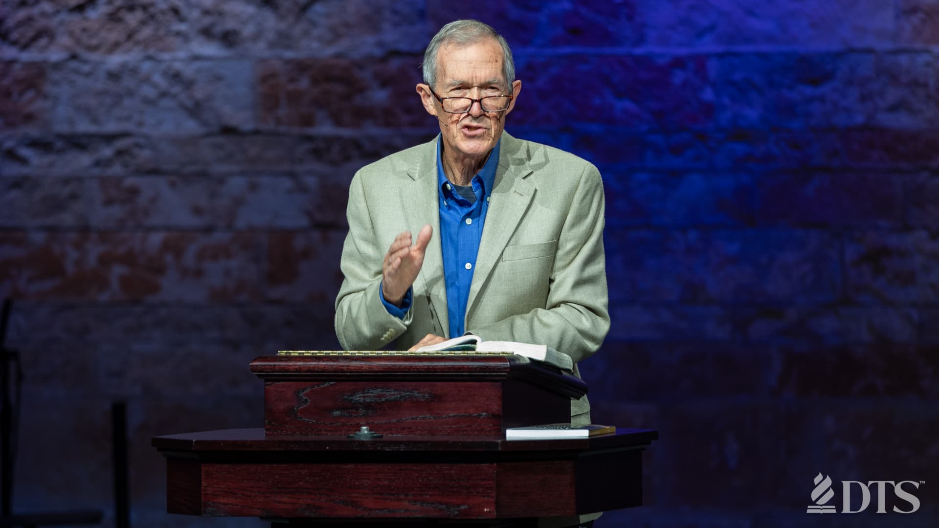 Barnabas: A Model of Pastoral Encouragement - DTS Chapel - Teach Truth. Love Well. cover