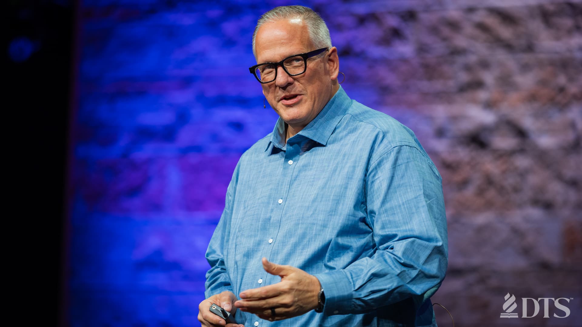 Day to Day - DTS Chapel - Teach Truth. Love Well. cover