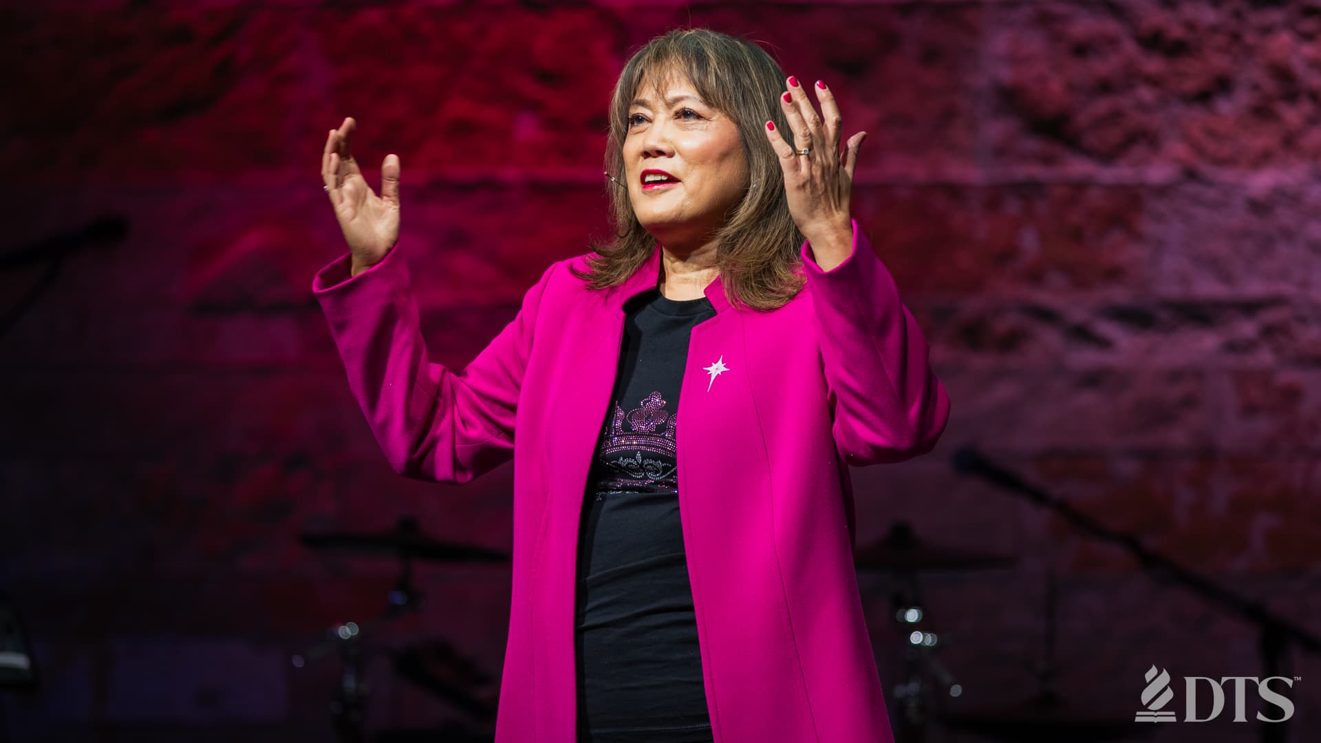 Trained in Truth, Tested in Service - DTS Chapel - Teach Truth. Love Well. cover