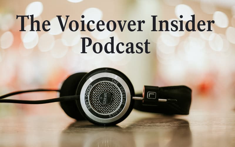 Author Landon Beach & Narrator - The VoiceOver Insider Podcast cover