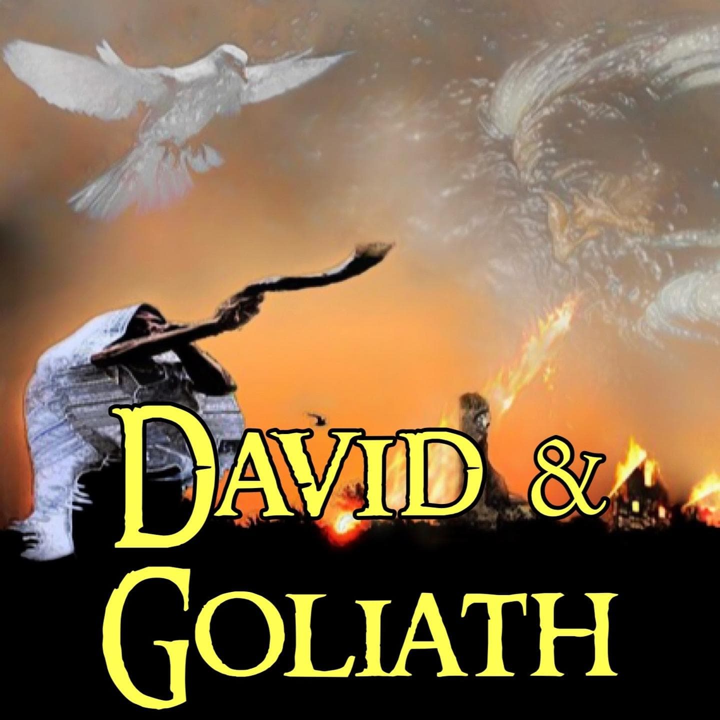 1 Samuel 17 (David and Goliath, The Valley of Elah, Part V) - David and Goliath cover