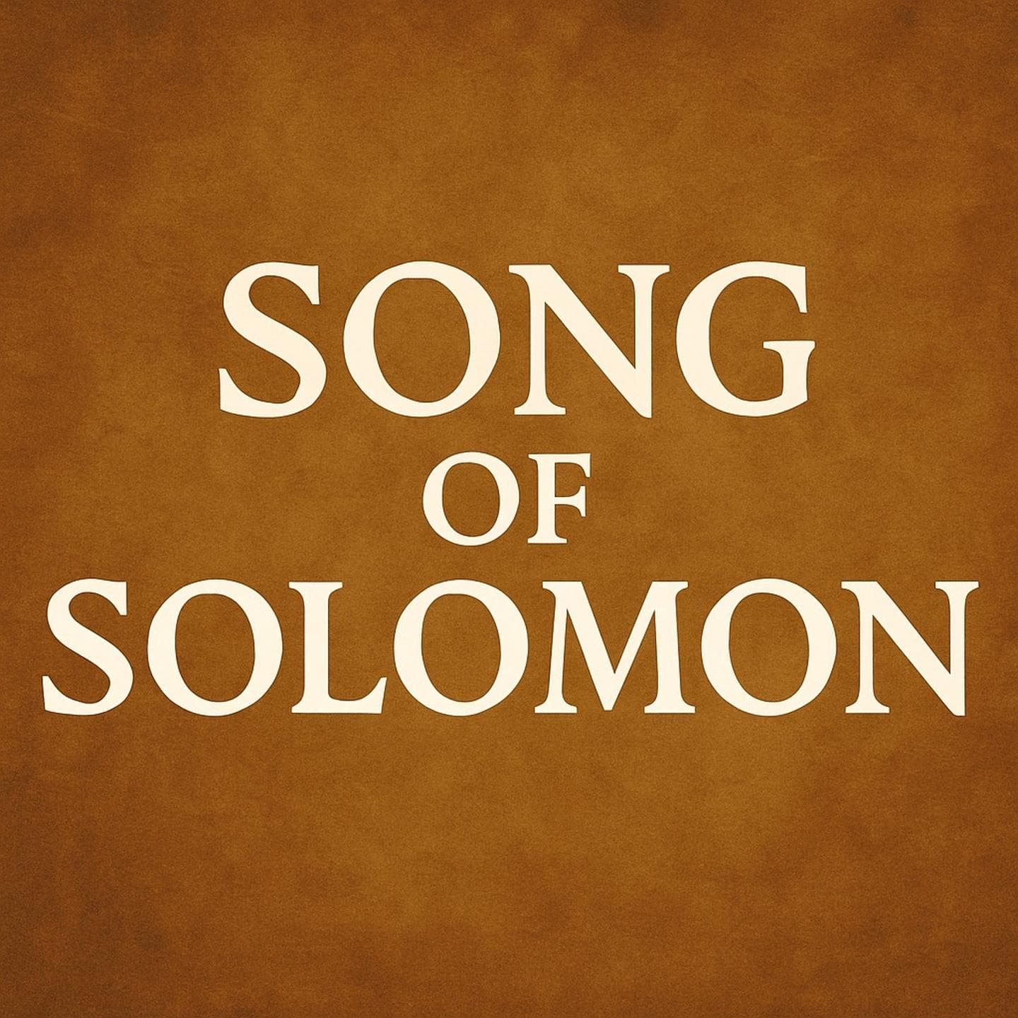 Sweet Embrace it Will Be! - Song of Solomon cover