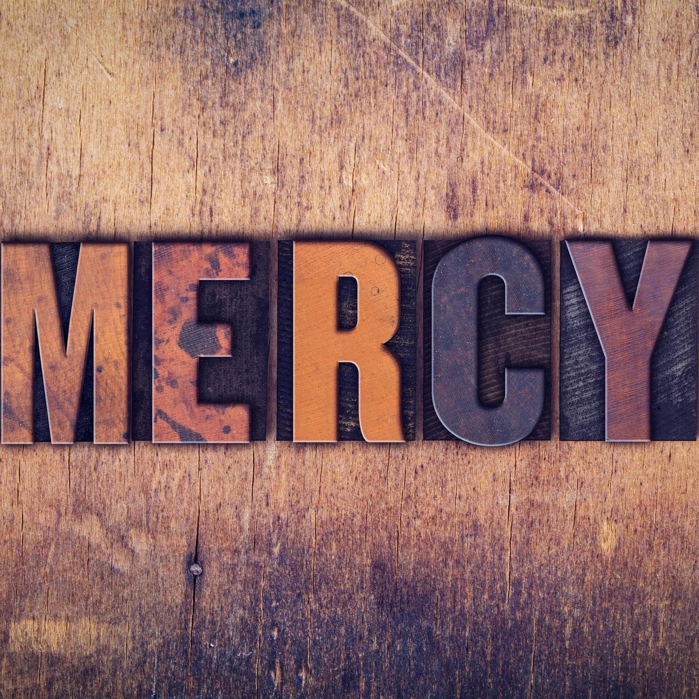 "Mercy's Message" - Mercy cover