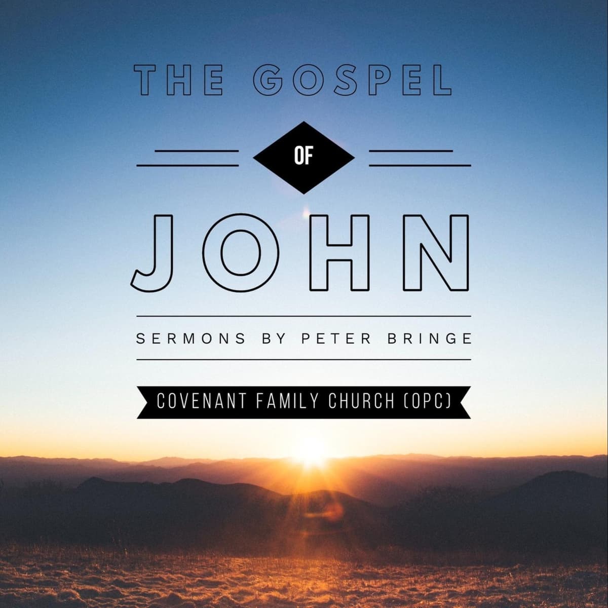 It Is Finished! - John cover