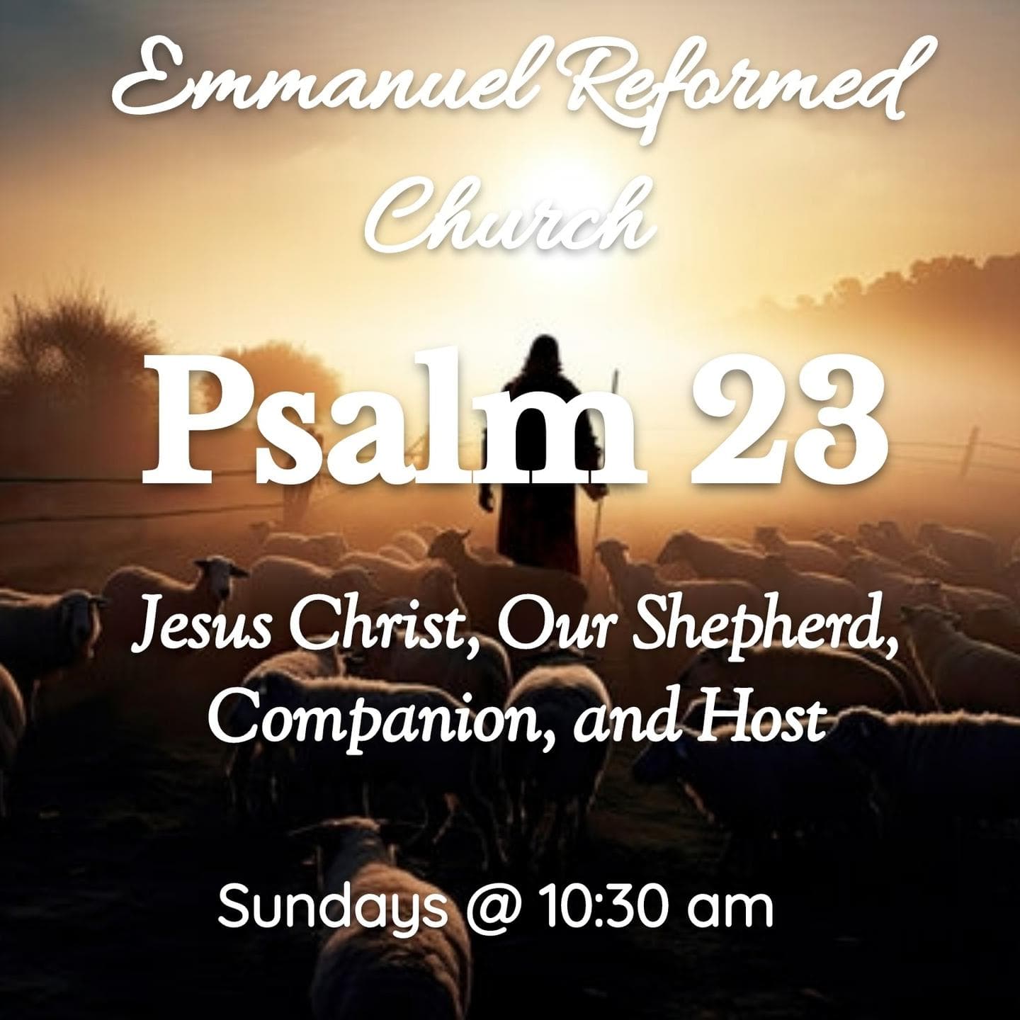 Psalm 23 cover