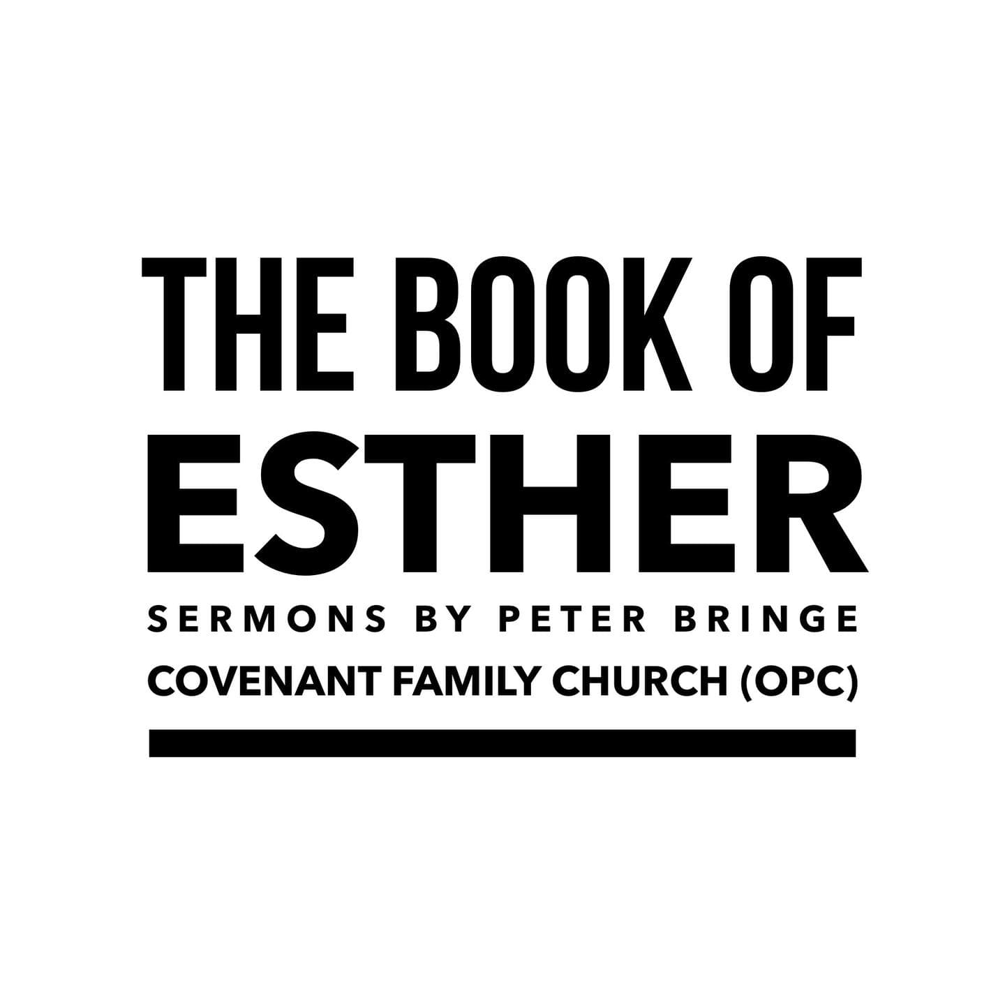 Esther cover
